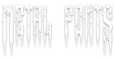 Best Metal Fonts